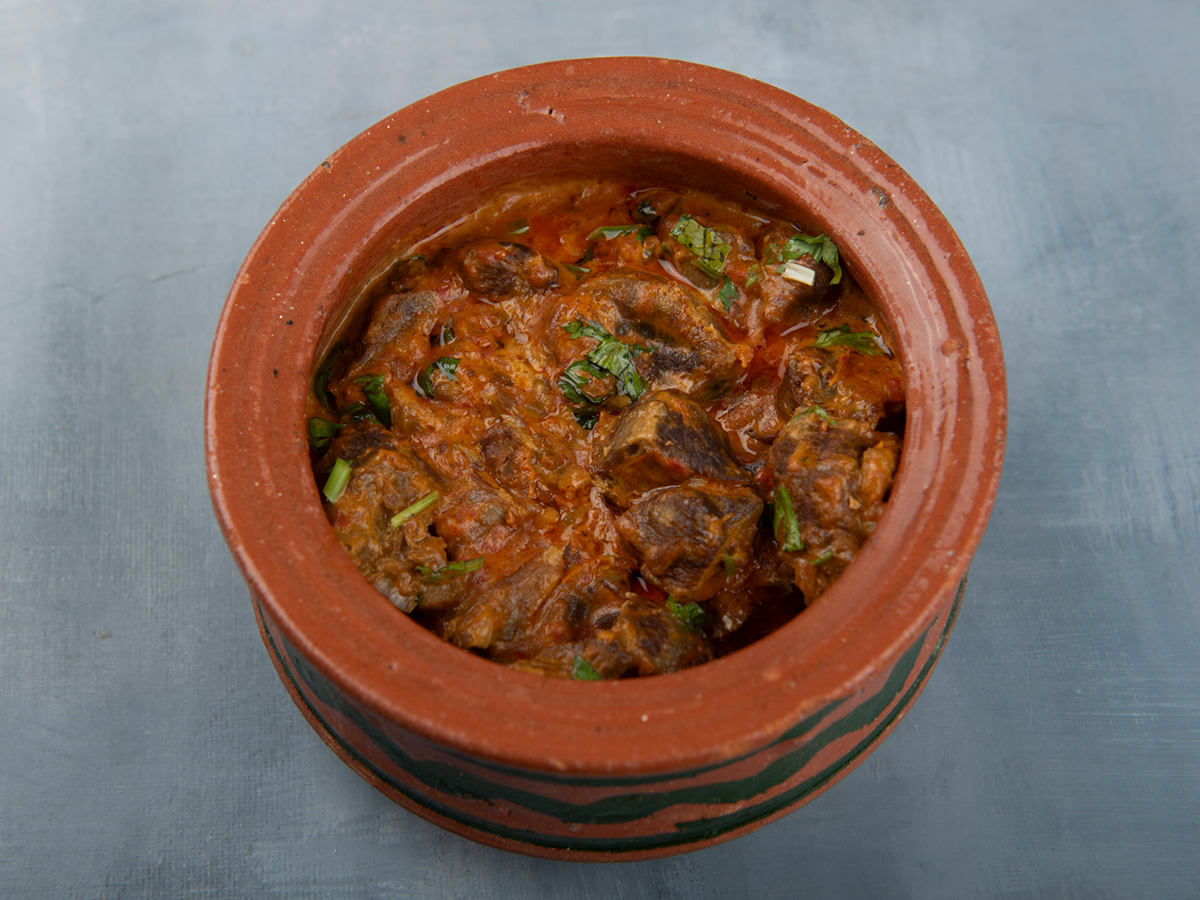 Mutton Handi